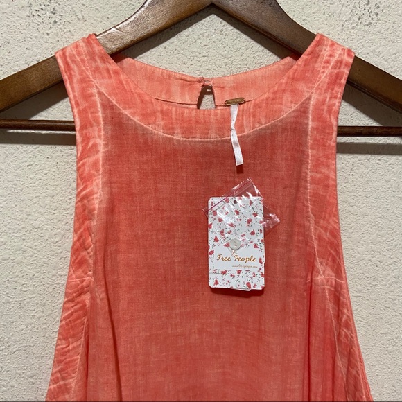 Free People Breathless Moments Batiste Tunic NWT - Picture 6 of 13